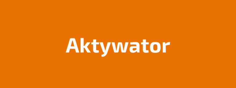 Read more about the article AKTYWATOR