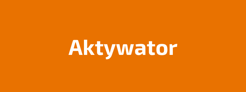 You are currently viewing AKTYWATOR