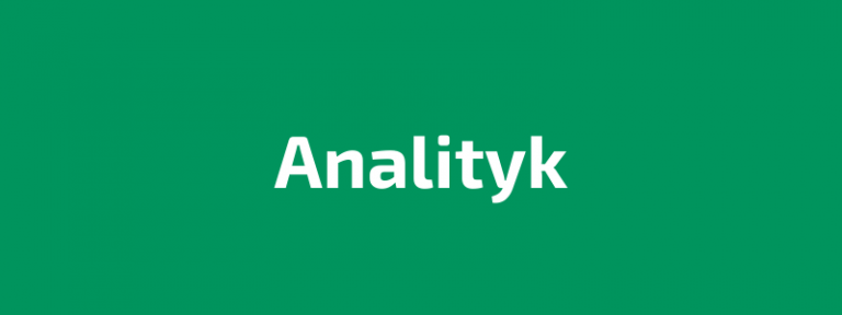 Read more about the article ANALITYK
