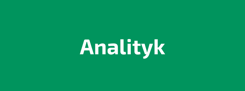 You are currently viewing ANALITYK
