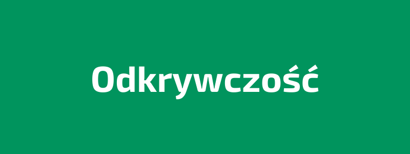 You are currently viewing ODKRYWCZOŚĆ