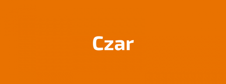 Read more about the article CZAR