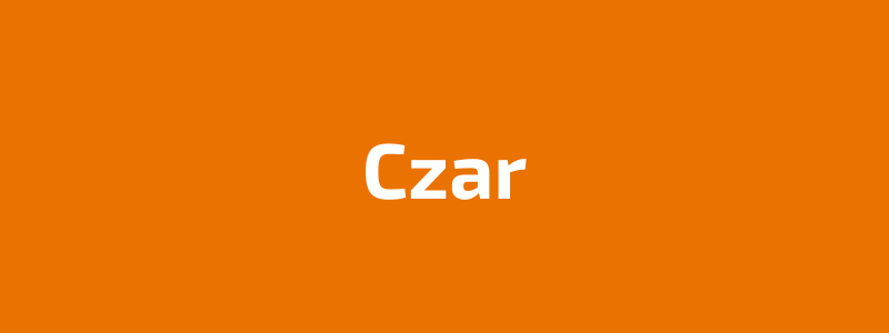 You are currently viewing CZAR