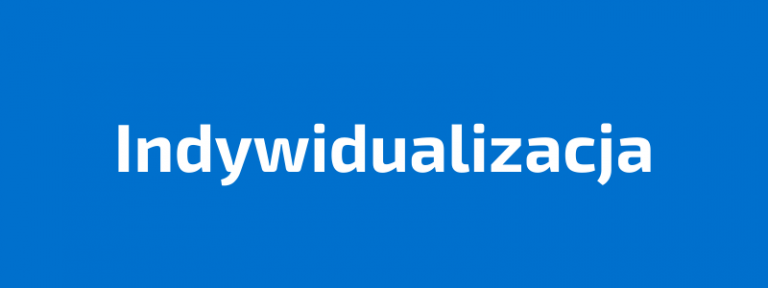 Read more about the article INDYWIDUALIZACJA