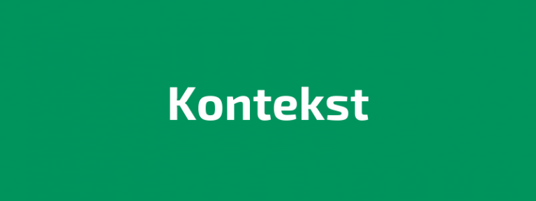Read more about the article KONTEKST